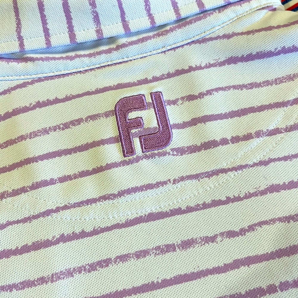 Purple M golf shirt